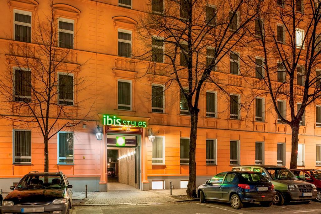Ibis Styles Berlin City Ost Экстерьер фото