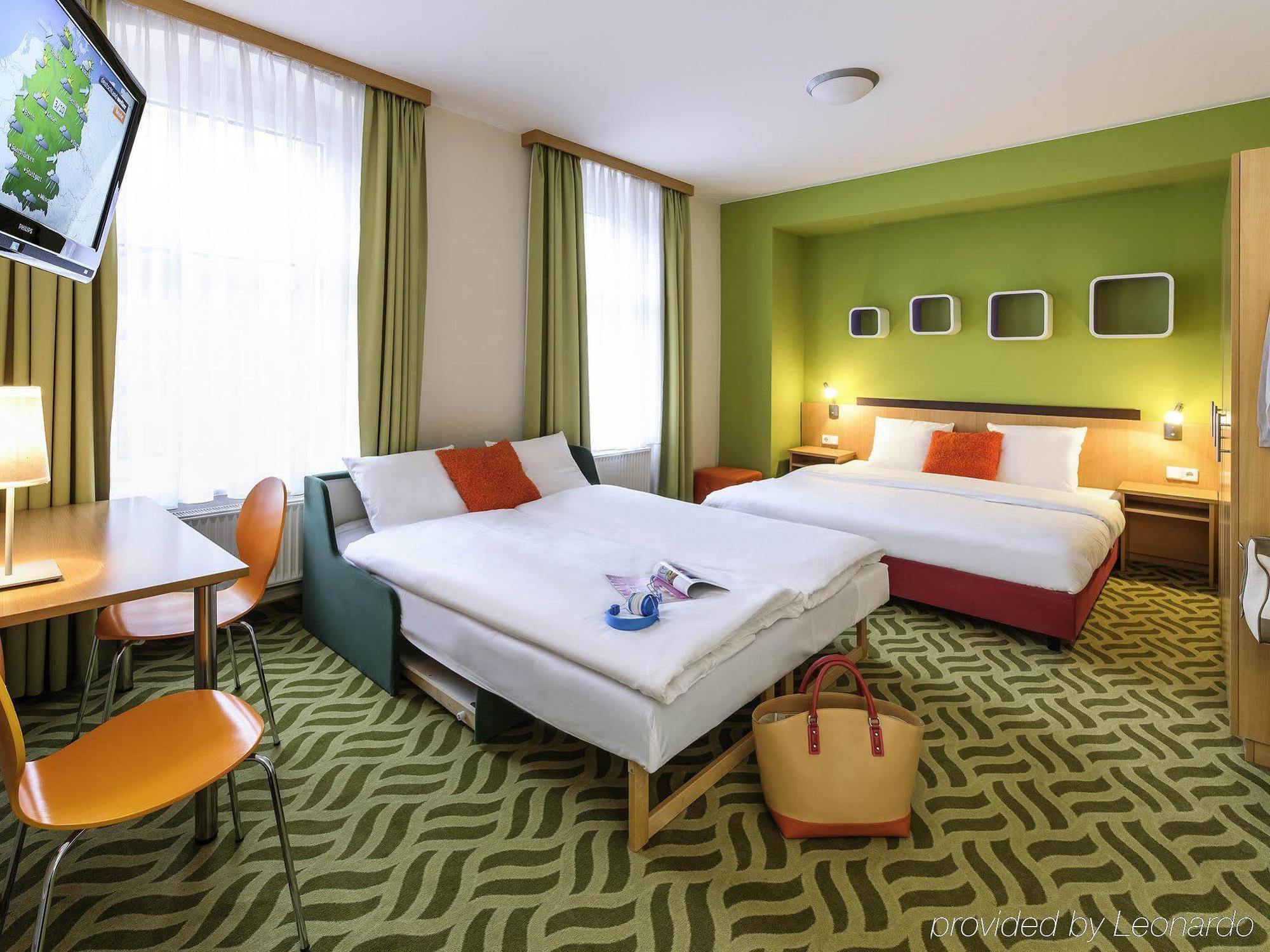 Ibis Styles Berlin City Ost Номер фото