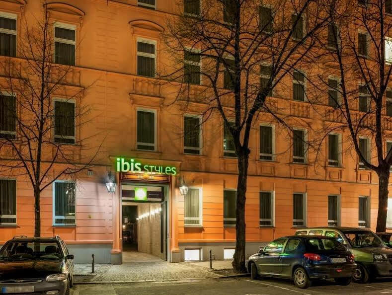 Ibis Styles Berlin City Ost Экстерьер фото